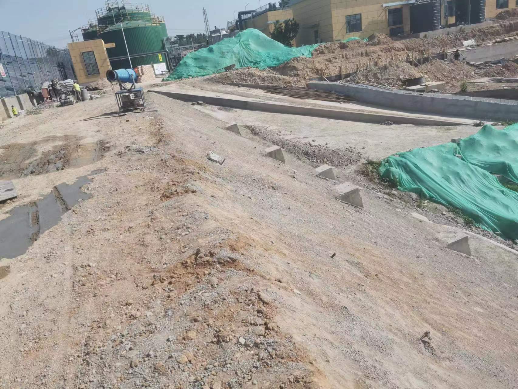 阜城岩石基础灌浆帷幕灌浆