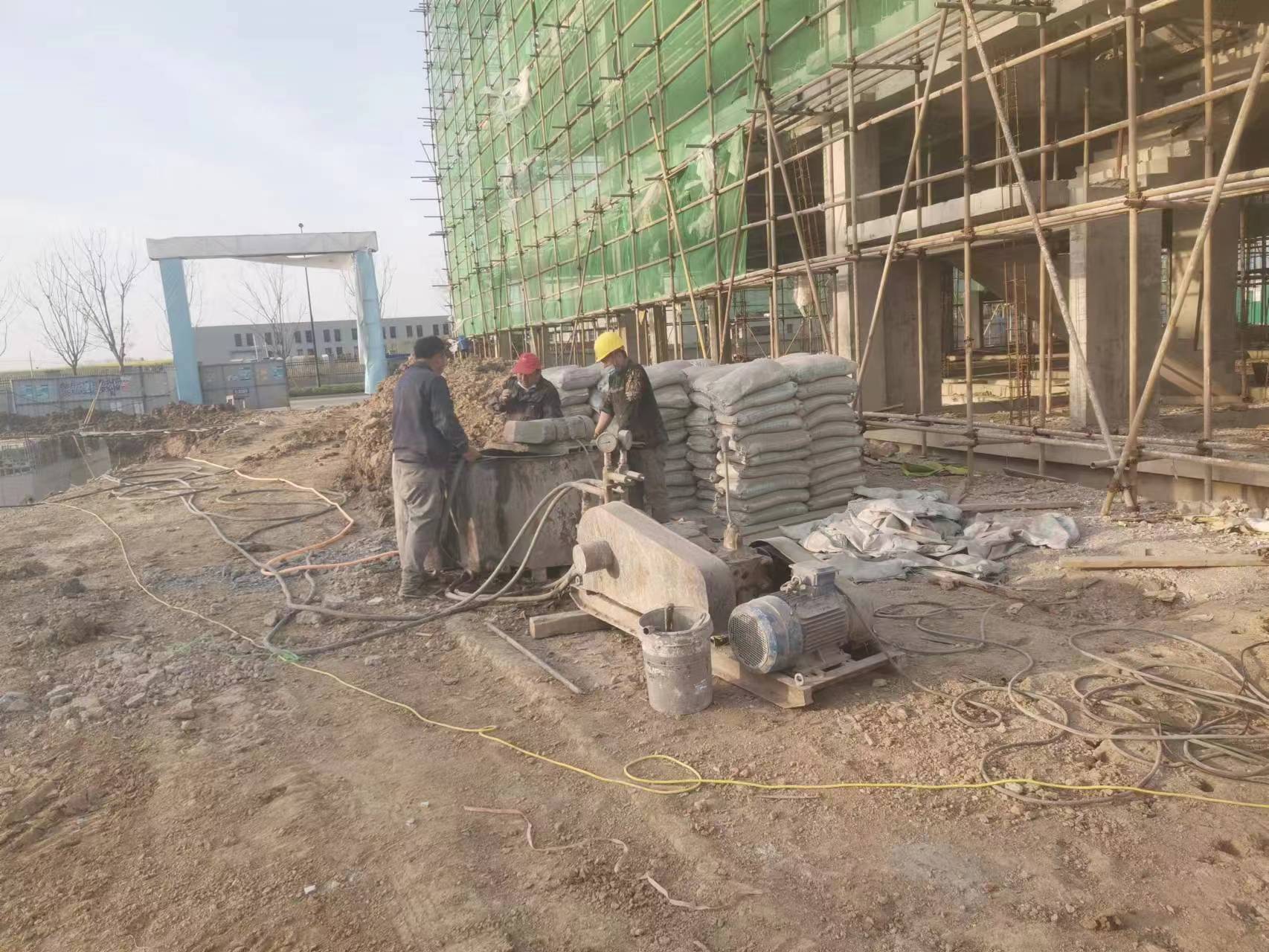 阜城地基基础注浆加固的要求有哪些