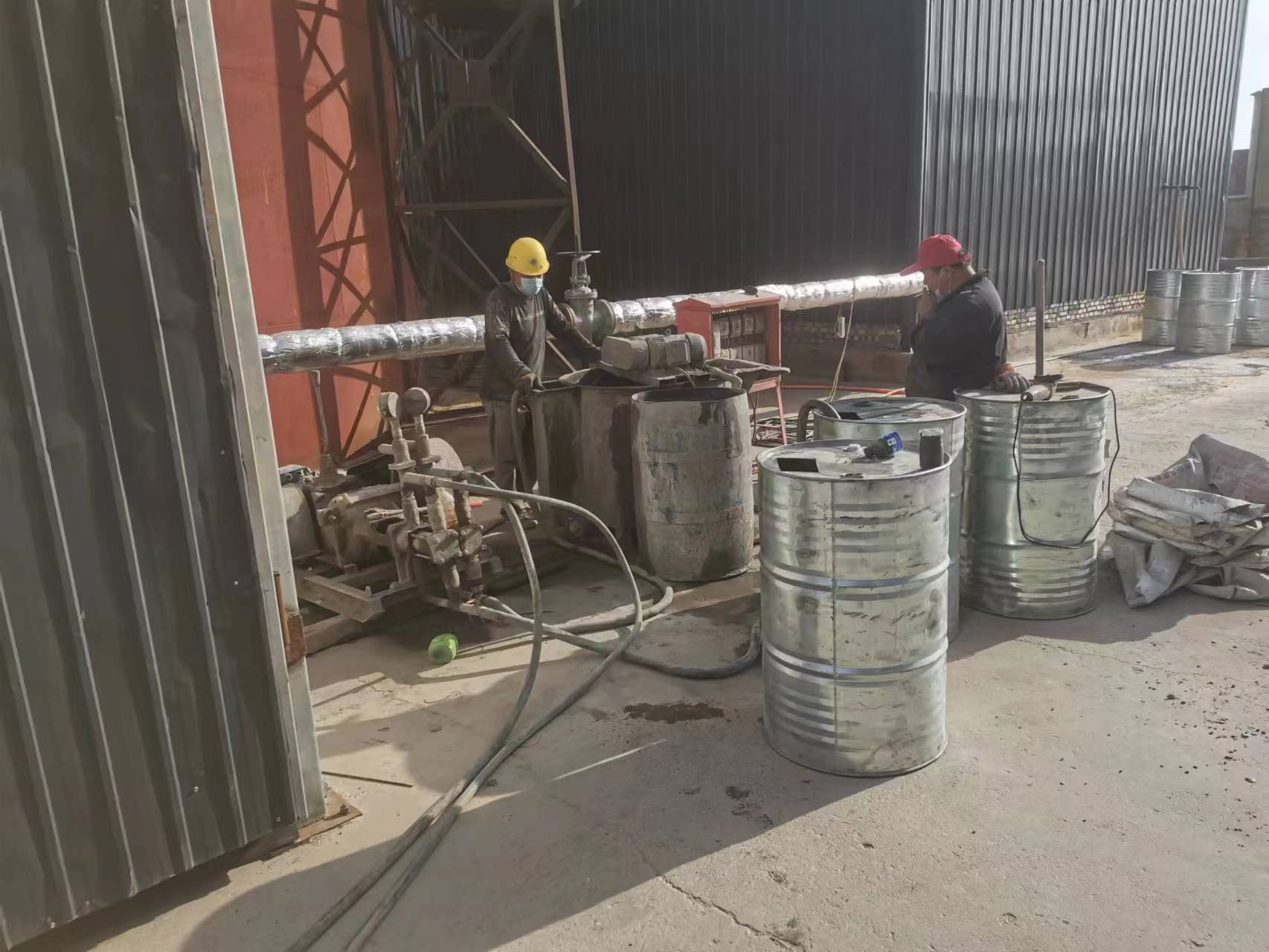 阜城隧道压浆施工工艺!